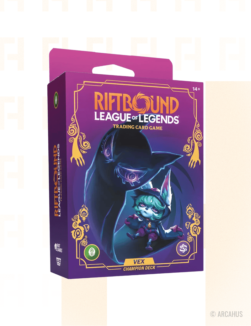 Champion Deck VEX : Riftbound Déchaînement - Champion Deck FR