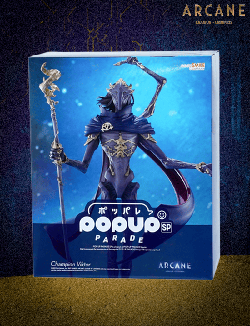 Champion Viktor - Figurine 20 cm Pop Up Parade SP Arcane League of Legends
