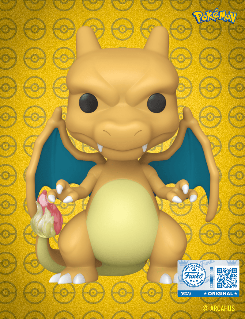 Dracaufeu (Soft Color) n°843 - Figurine Funko POP! Games Pokémon