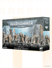 Chevaliers de la Deathwing - Figurine Miniature Warhammer 40,000 Dark Angels