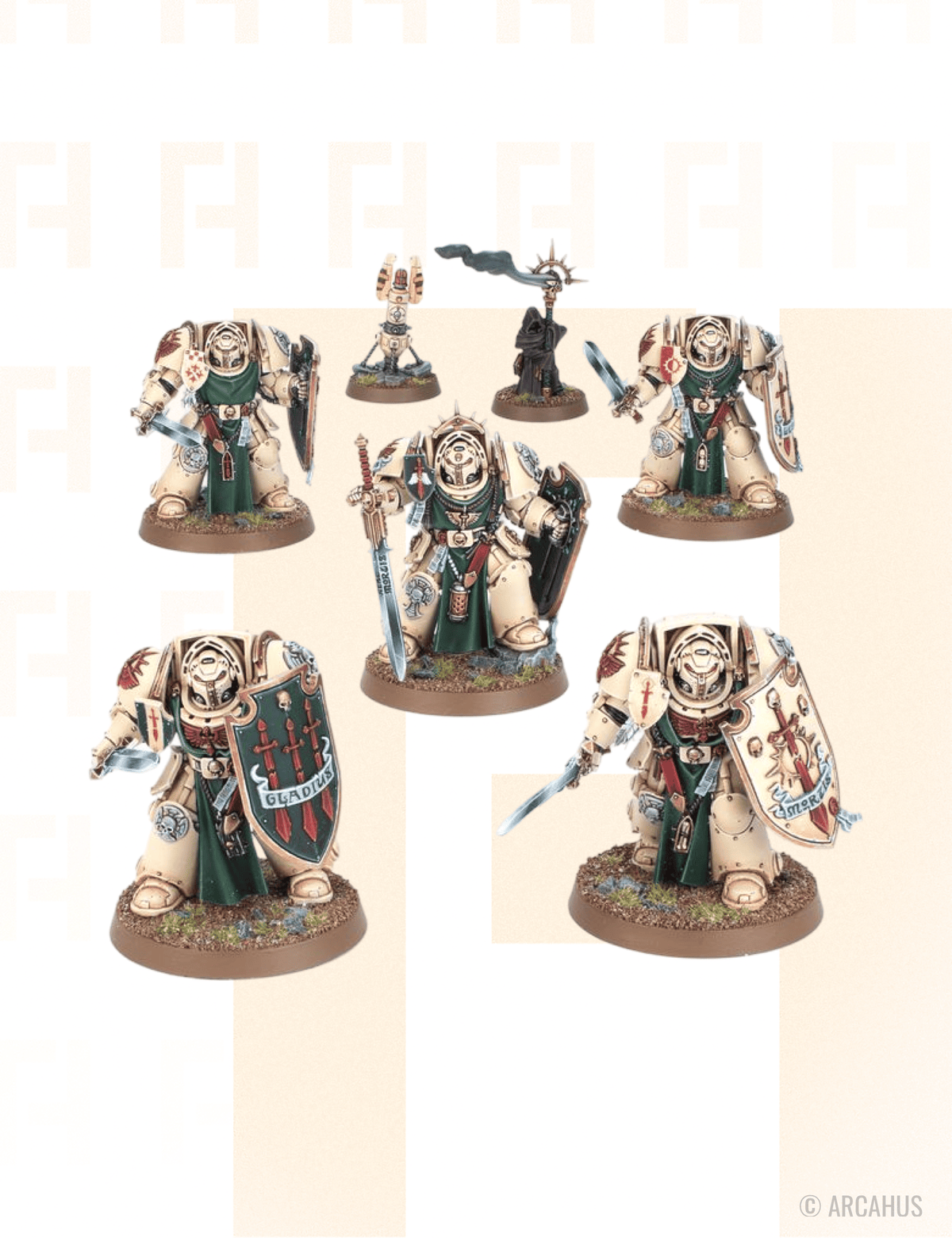 Chevaliers de la Deathwing - Figurine Miniature Warhammer 40,000 Dark Angels
