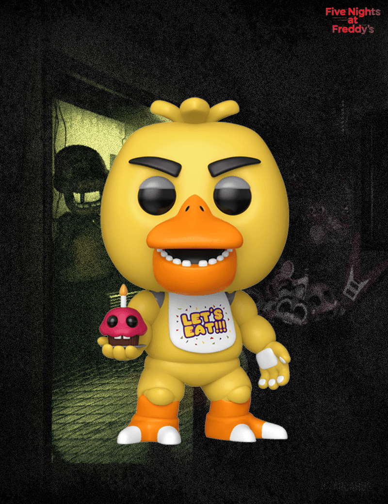 Chica n° 1063 - Figurine Funko POP! Games Five Nights at Freddy's