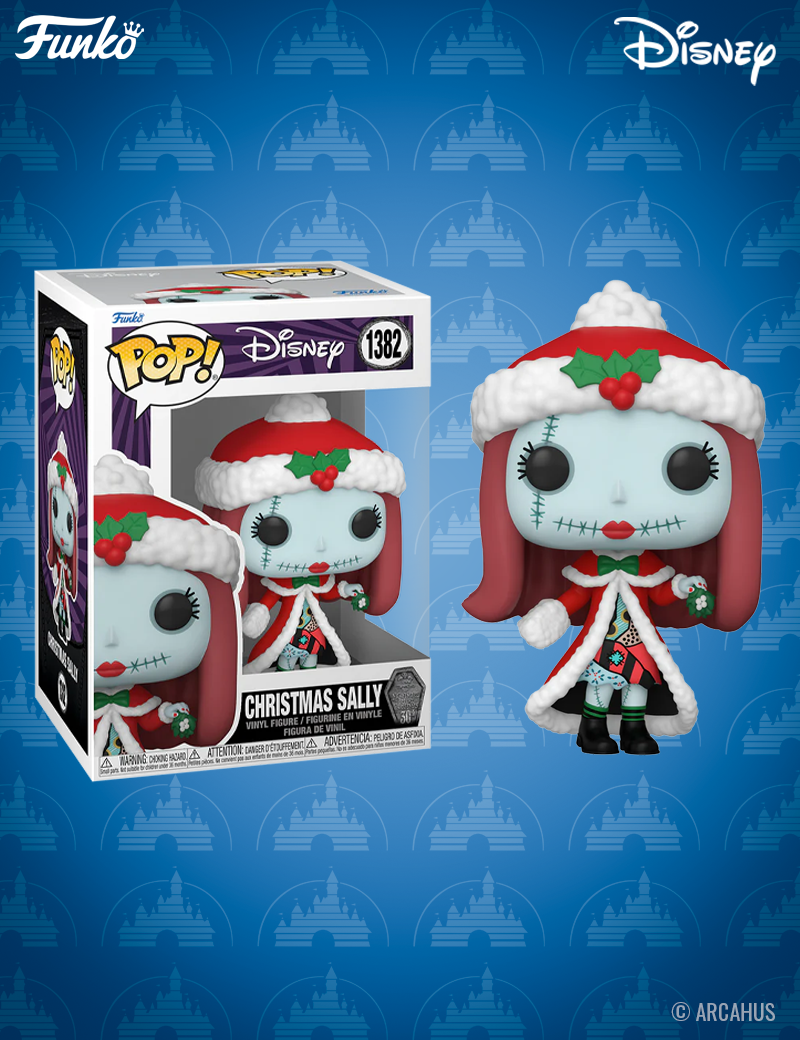 Christmas Sally n° 1382 - Figurine Funko POP! Disney The Nightmare before Christmas