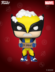 Wolverine Noël n° 1285 - Figurine Funko POP! Marvel
