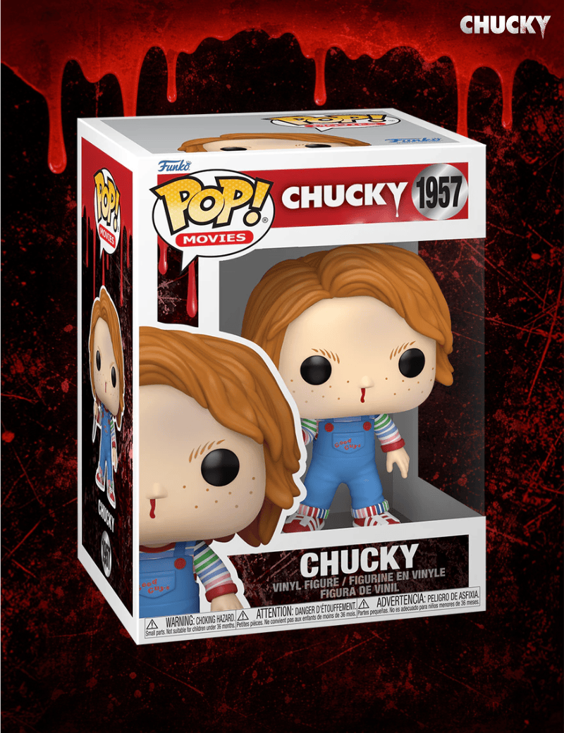 Chucky n°1957 - Figurine Funko POP! Movies Chucky