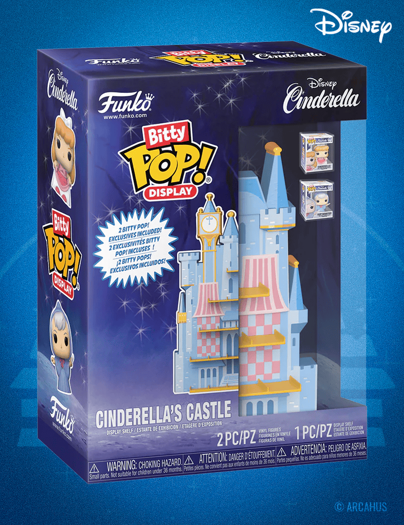 Chateau de Cendrillon - Funko Bitty POP! Display Disney