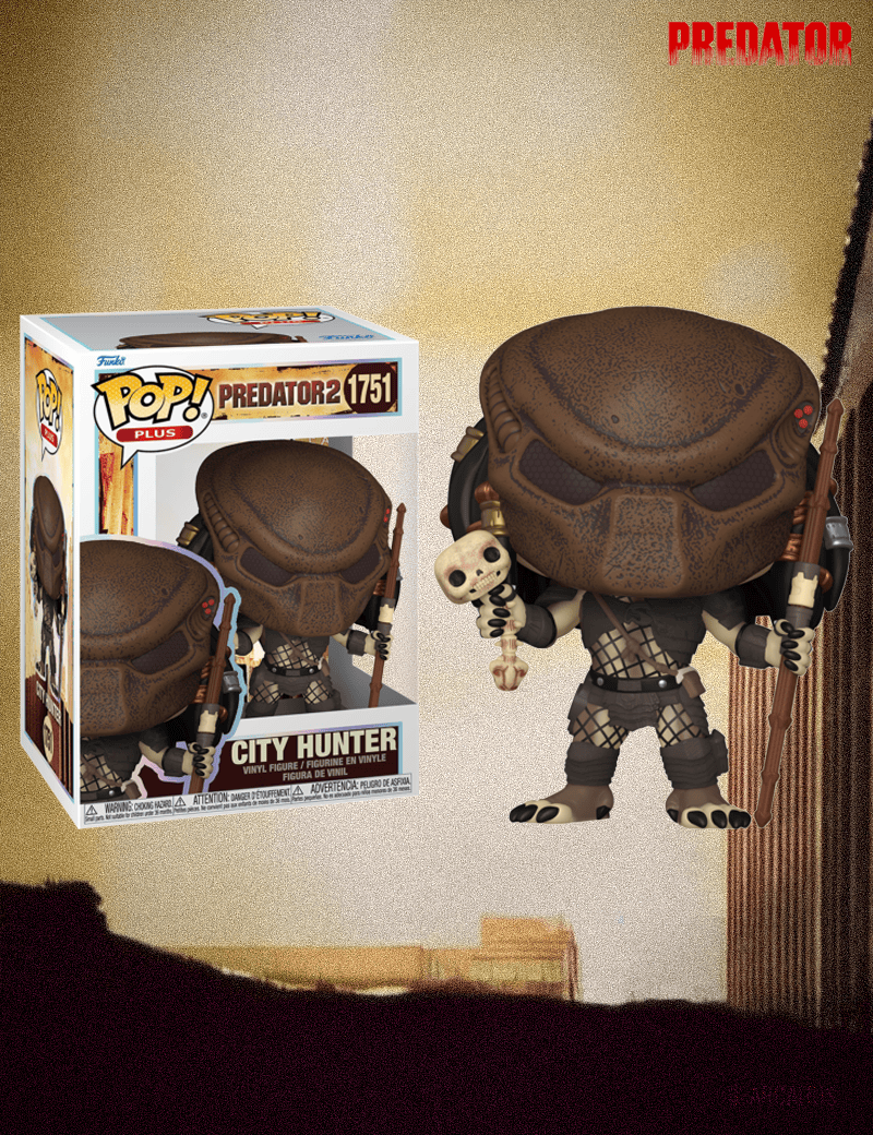 City Hunter n° 1751 - Figurine Funko POP! Plus Movies Predator 2