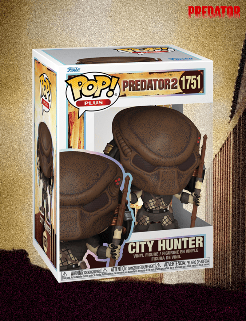 City Hunter n° 1751 - Figurine Funko POP! Plus Movies Predator 2