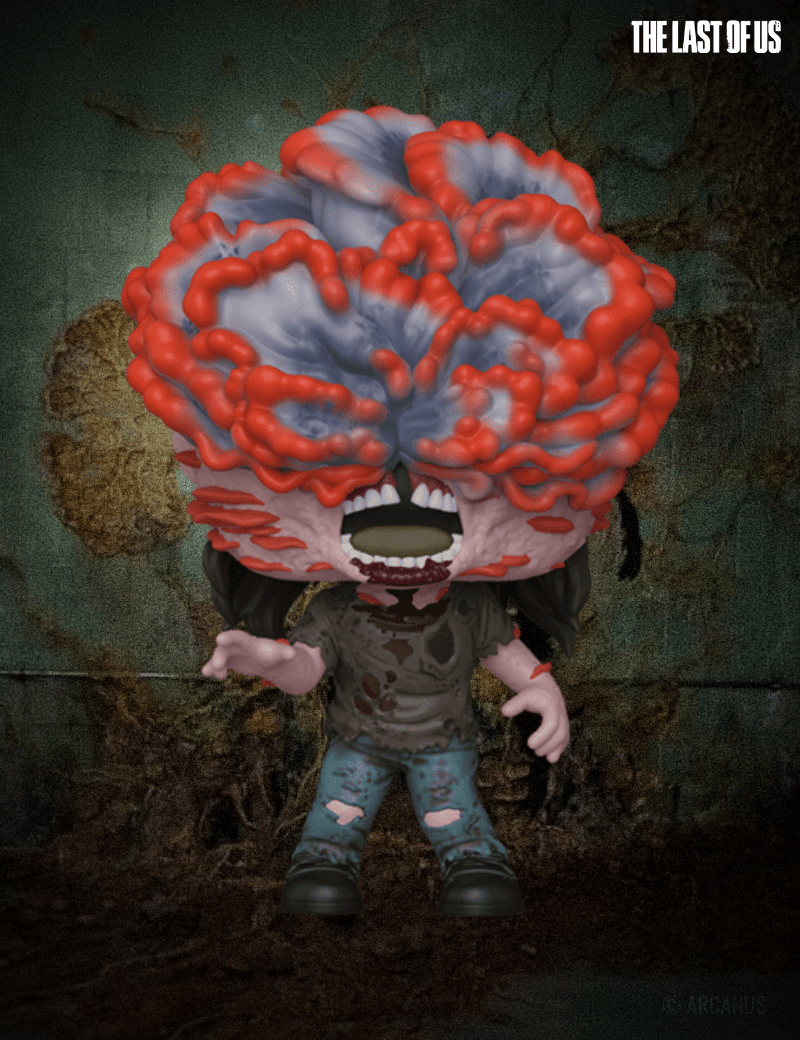 Clicker n° 1843 - Figurine Funko POP! Television The Last of Us