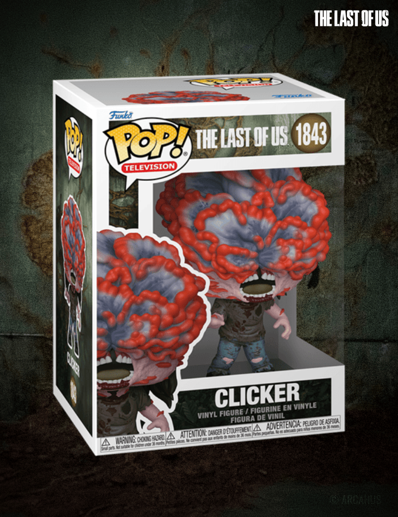 Clicker n° 1843 - Figurine Funko POP! Television The Last of Us