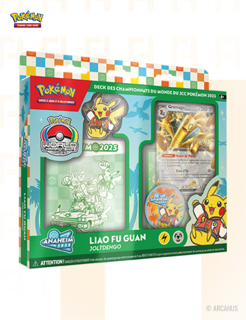 Pokémon : Deck des championnats du monde 2025