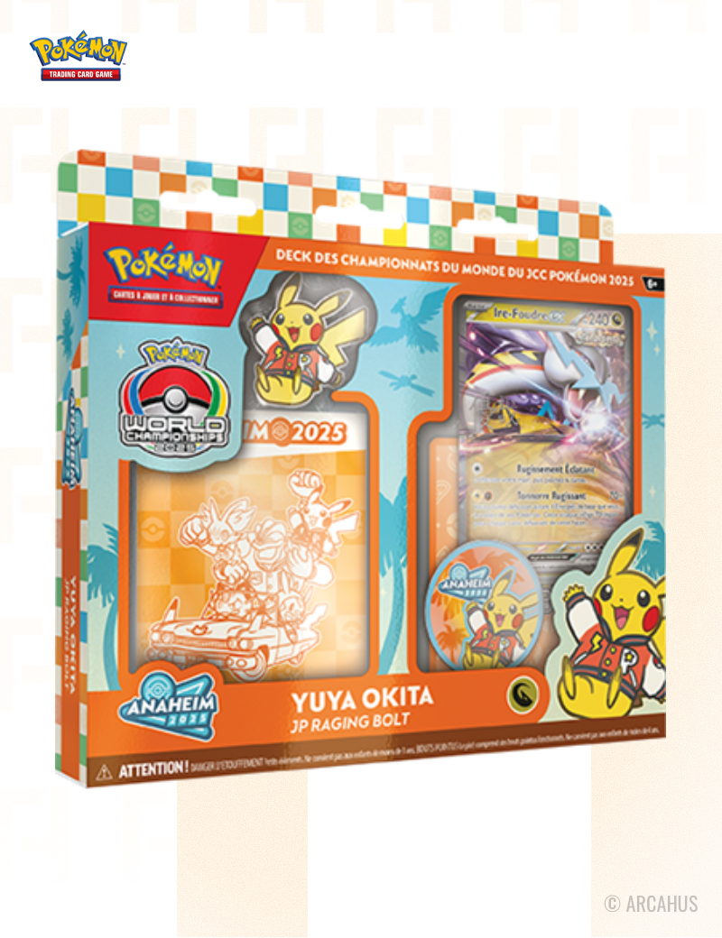 Pokémon : Deck des championnats du monde 2025