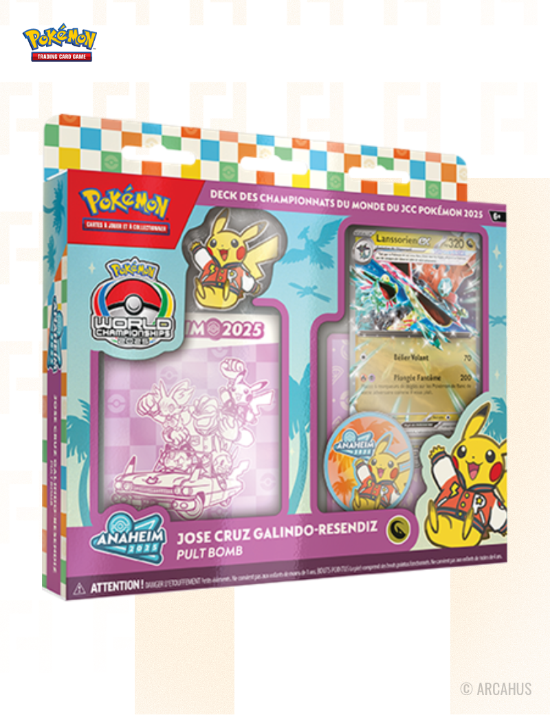 Pokémon : Deck des championnats du monde 2025