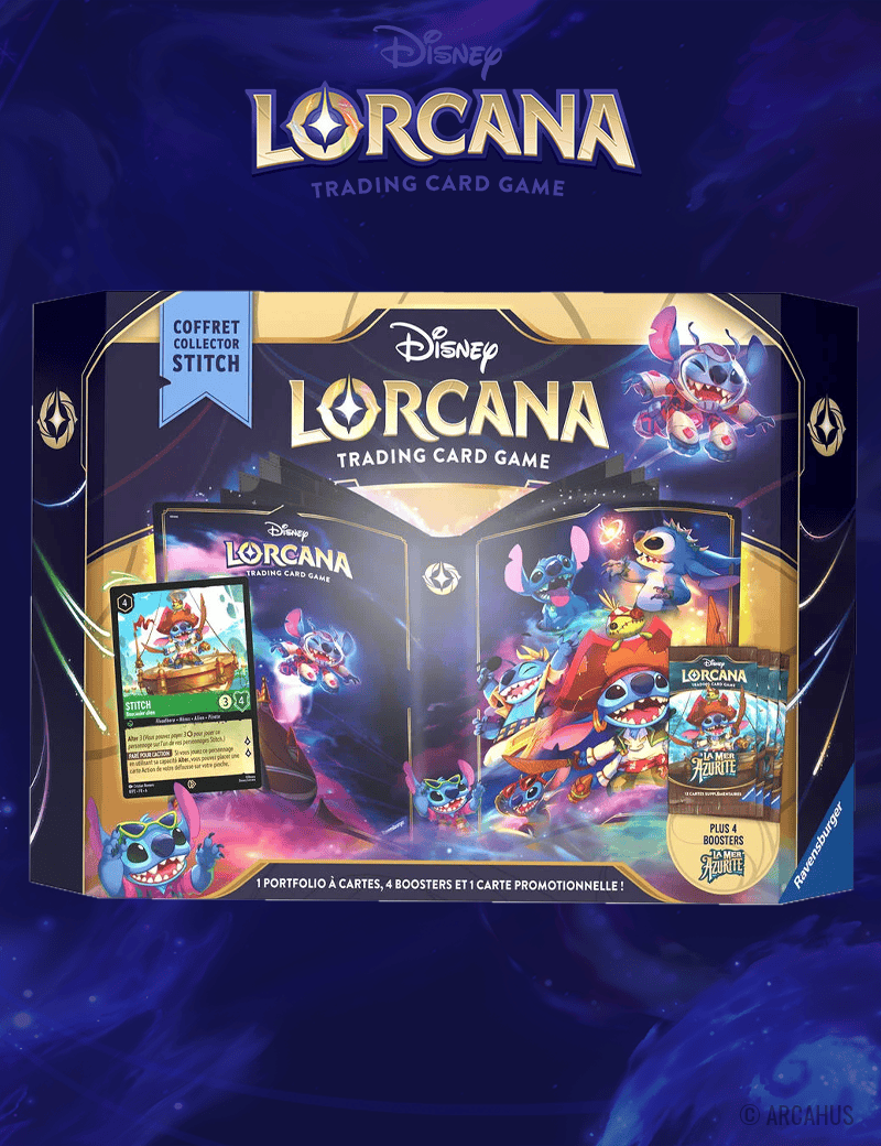 Disney Lorcana -  Mass Giftable VF Chapitre 6 La Mer d'Azurite