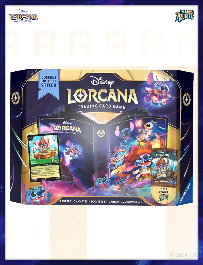 Disney Lorcana -  Mass Giftable VF Chapitre 6 La Mer d'Azurite