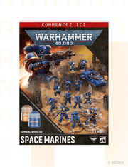 Warhammer 40,000: Commencer avec les Space Marines - Figurine Miniature Warhammer 40,000
