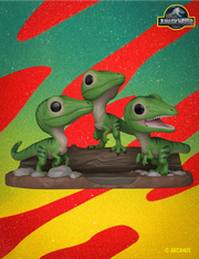 Compsognathus n°2040 - Figurine Funko POP! Premium Movies Jurassic Park