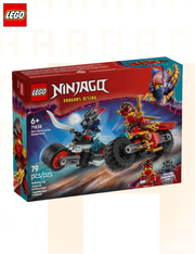 Kai et la course de motos - LEGO® Ninjago Dragons Rising 71838