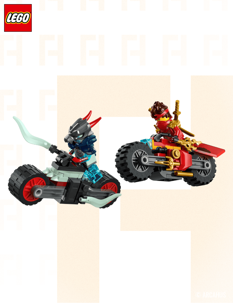 Kai et la course de motos - LEGO® Ninjago Dragons Rising 71838