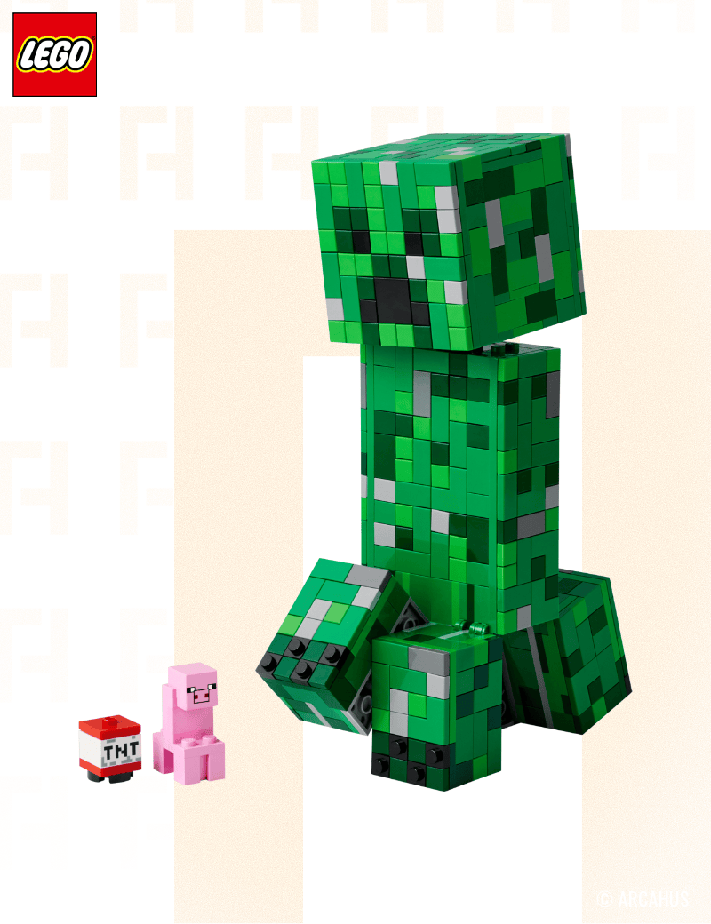 Le Creeper™ - LEGO® Minecraft 21276