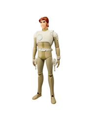 Figurine Capitaine Flam - Curtis Newton 40cm