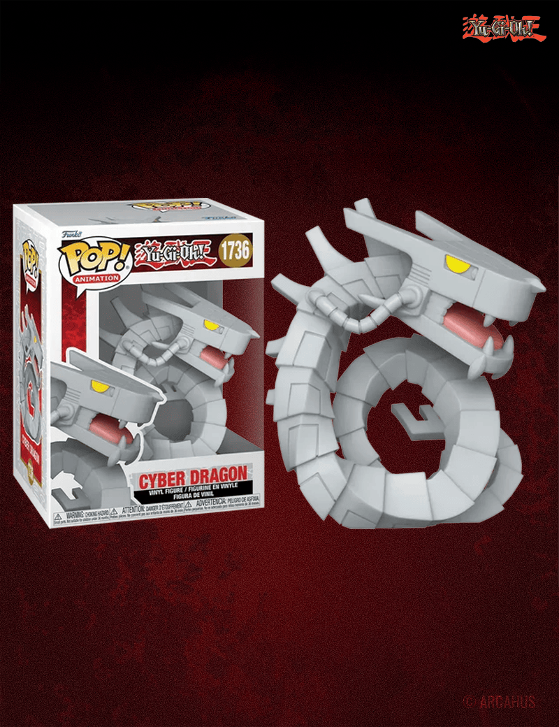 Cyber Dragon n° 1736 - Figurine Funko POP! Animation YU-GI-OH