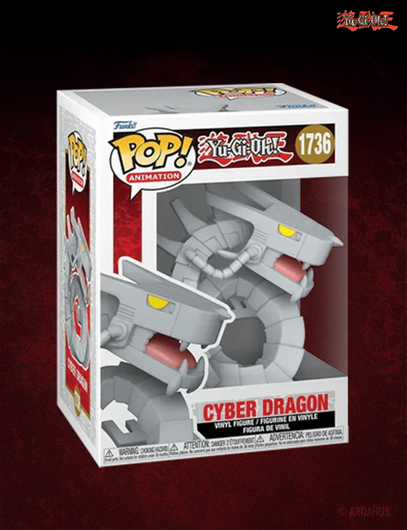 Cyber Dragon n° 1736 - Figurine Funko POP! Animation YU-GI-OH