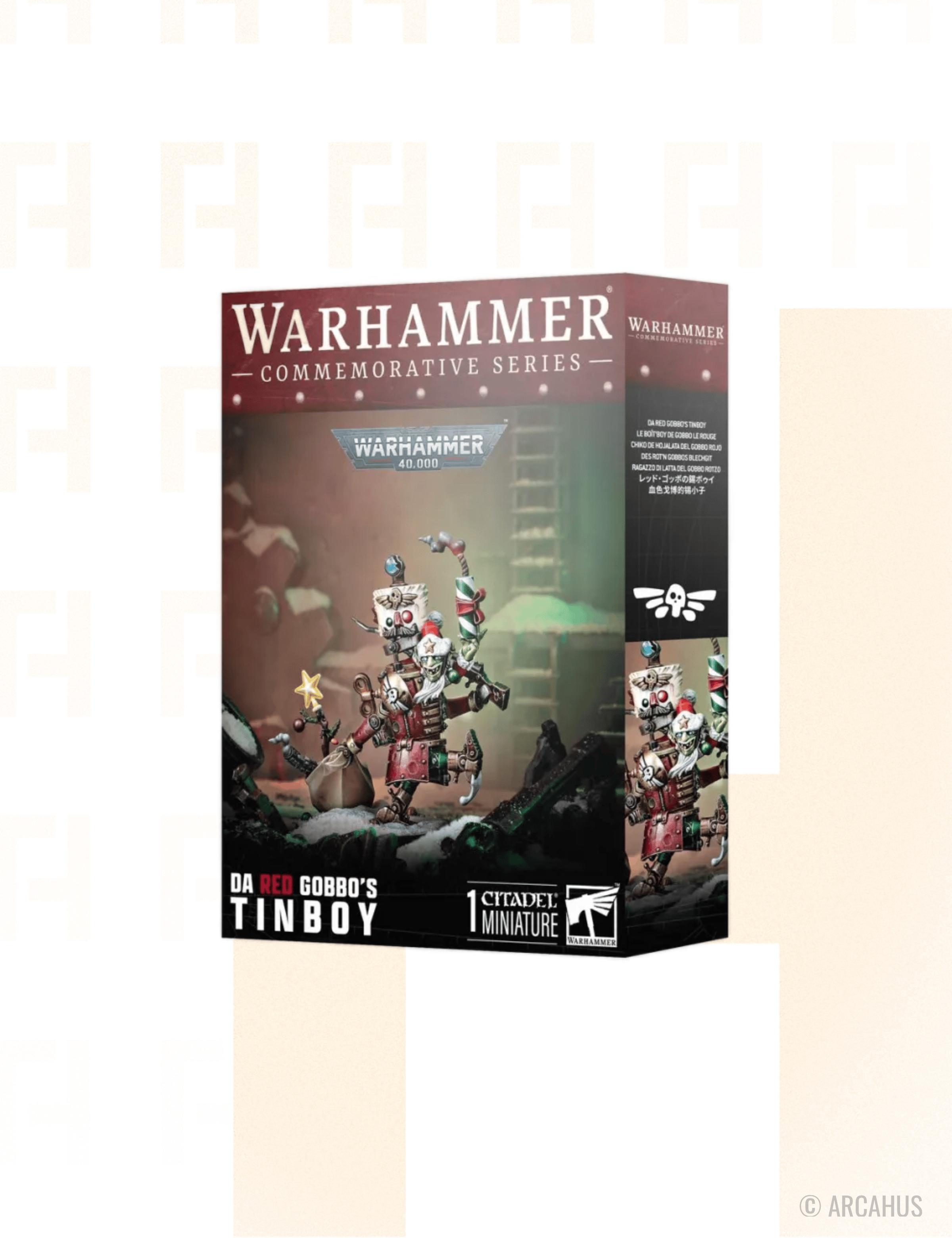 Da Red Gobbo's Tinboy (Commemorative Series) - Figurine Miniature Warhammer 40,000