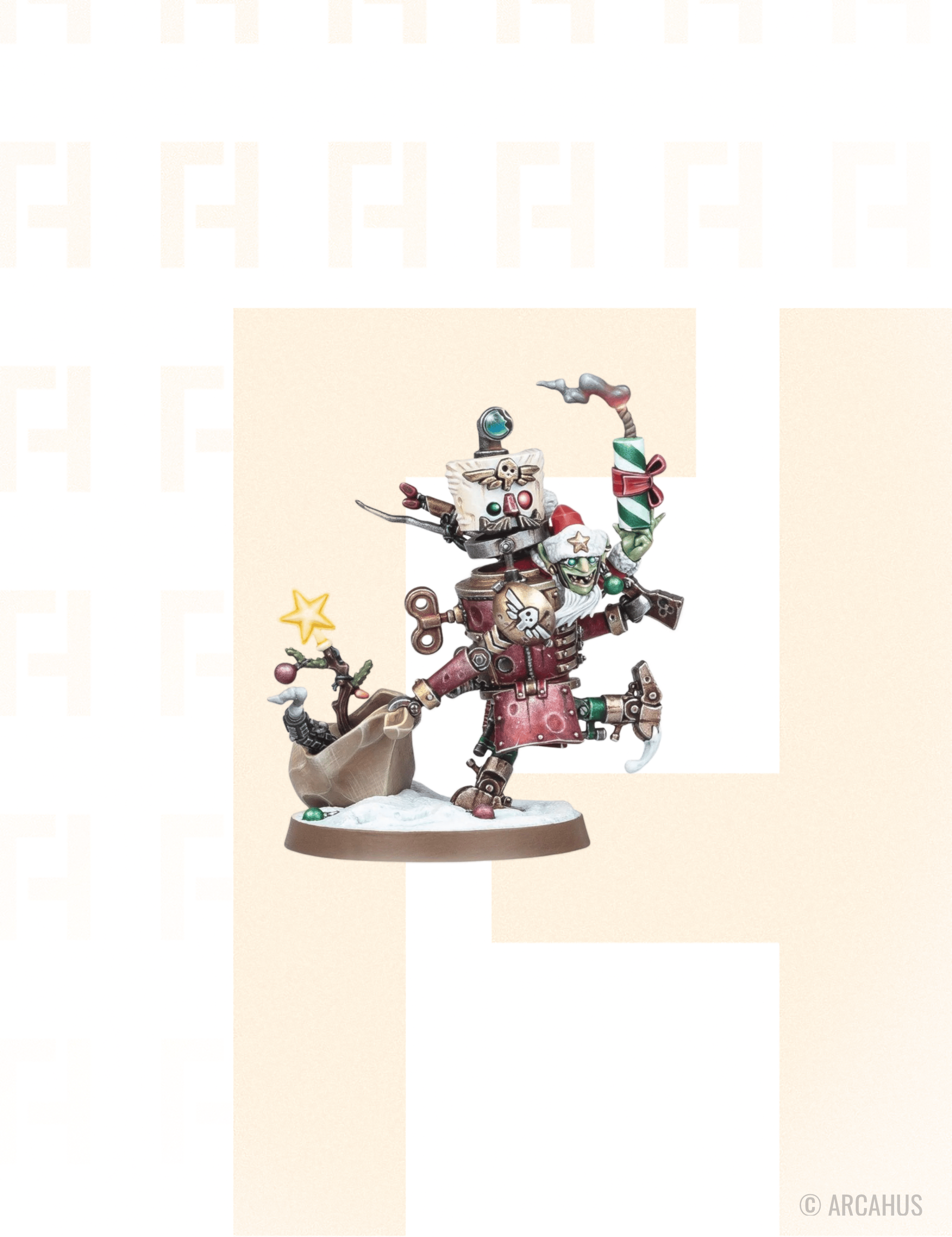 Da Red Gobbo's Tinboy (Commemorative Series) - Figurine Miniature Warhammer 40,000