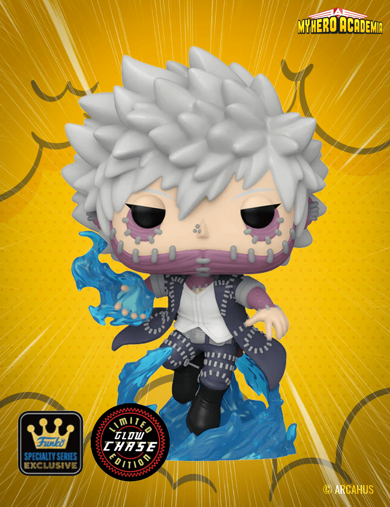 Dabi (Chase) n° 1834 - Figurine Funko POP! My Hero Acamedia