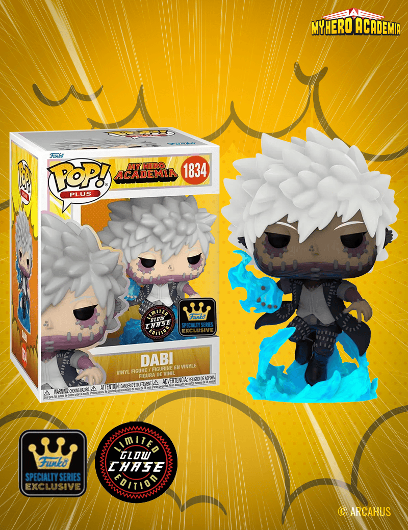 Dabi (Chase) n° 1834 - Figurine Funko POP! My Hero Acamedia