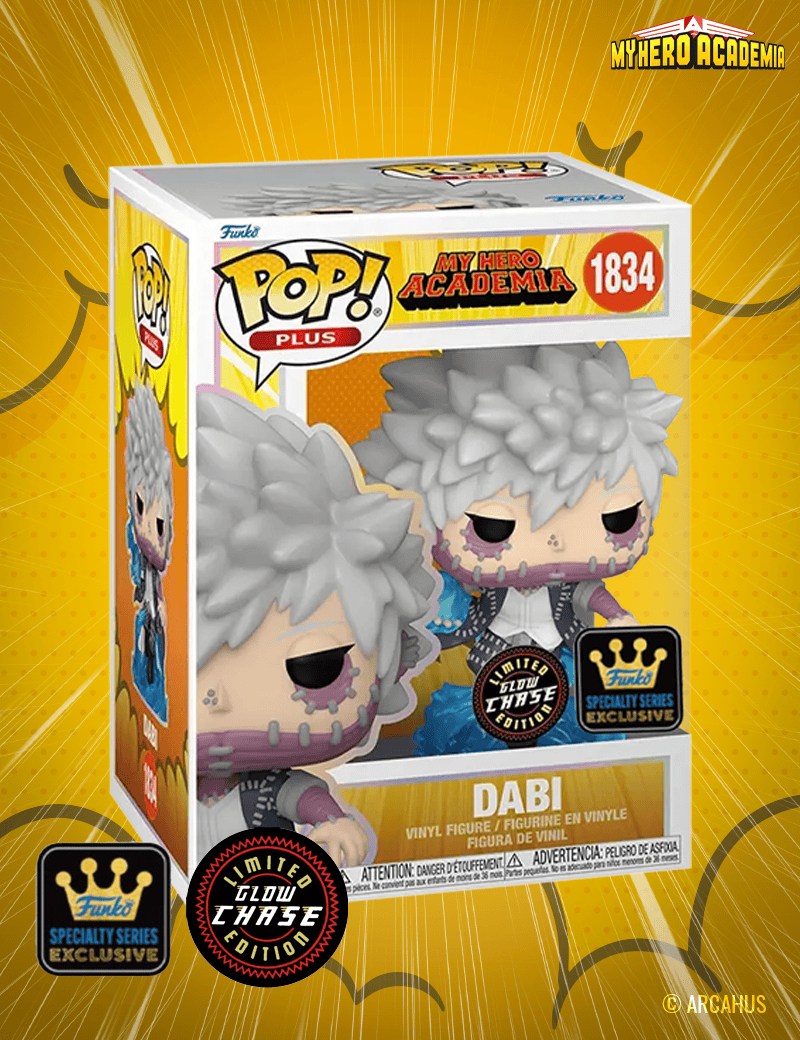 Dabi (Chase) n° 1834 - Figurine Funko POP! My Hero Acamedia