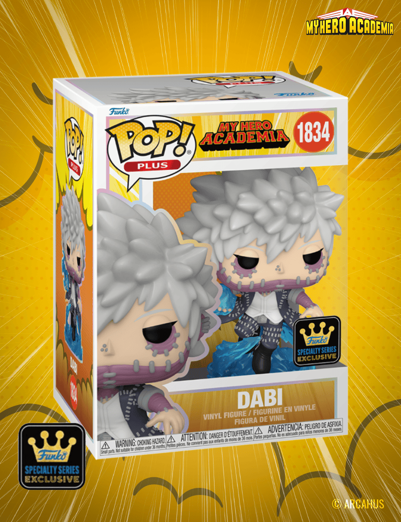 Dabi n° 1834 - Figurine Funko POP! My Hero Acamedia