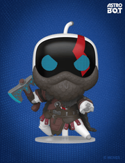 Dad of Boy (Kratos) n°1302 - Figurine Funko POP! Games Astro Bot