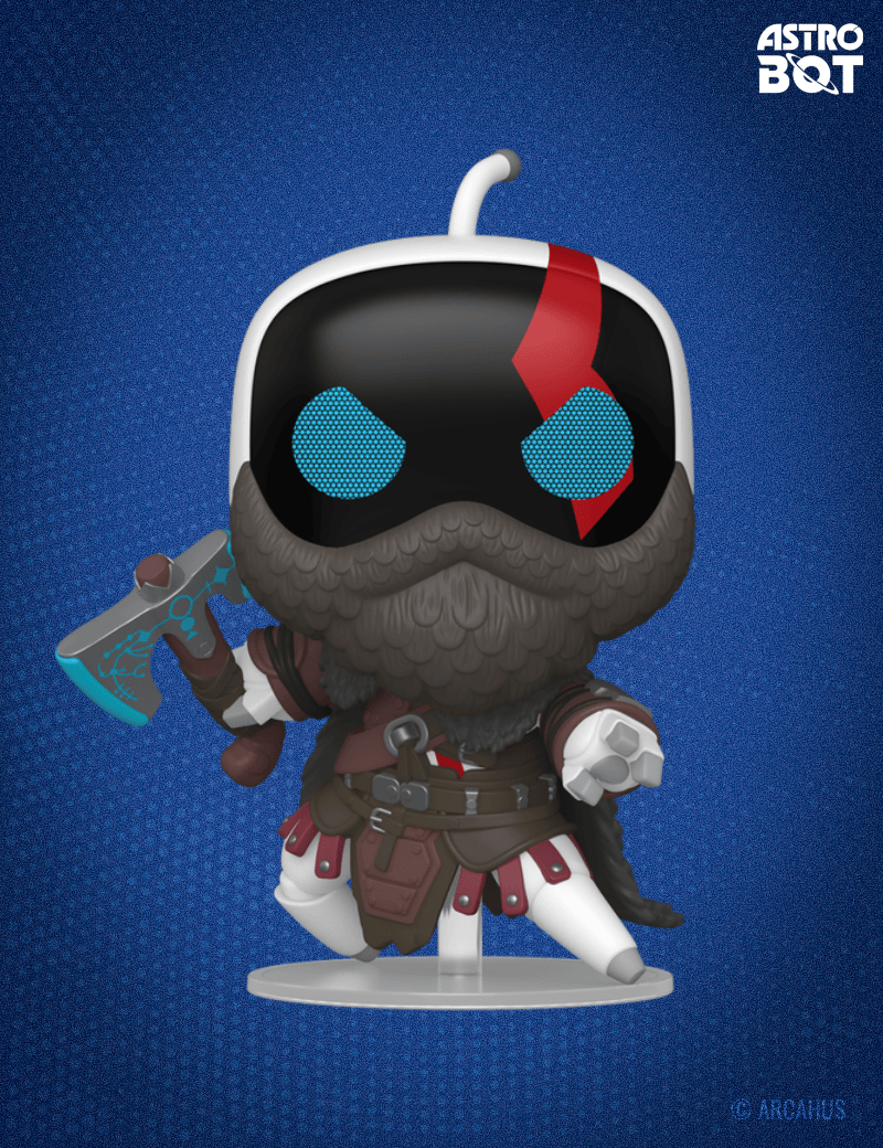 Dad of Boy (Kratos) n°1302 - Figurine Funko POP! Games Astro Bot