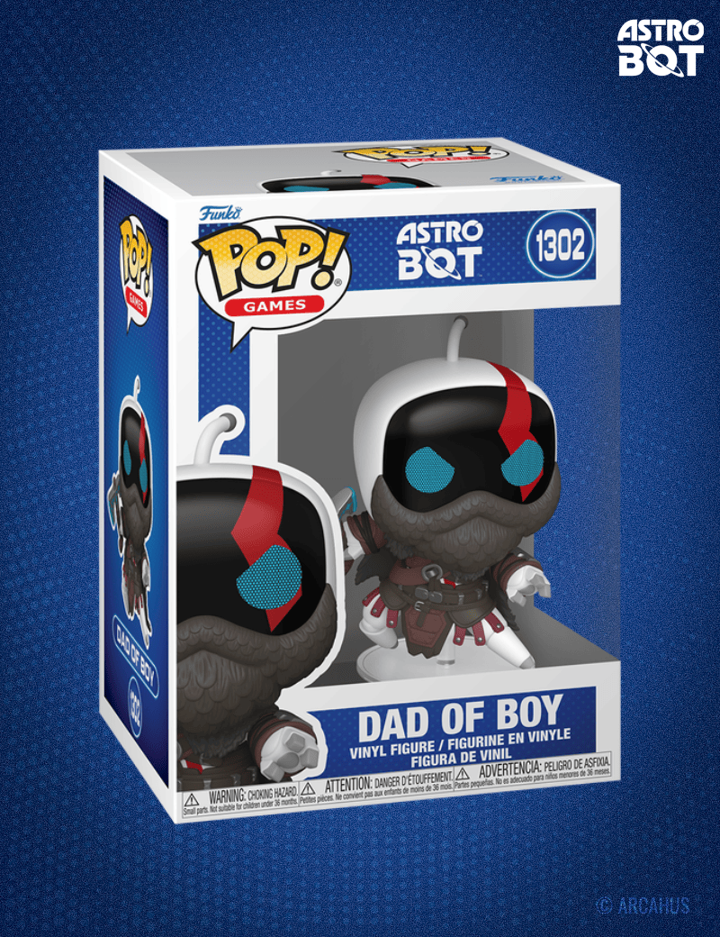 Dad of Boy (Kratos) n°1302 - Figurine Funko POP! Games Astro Bot