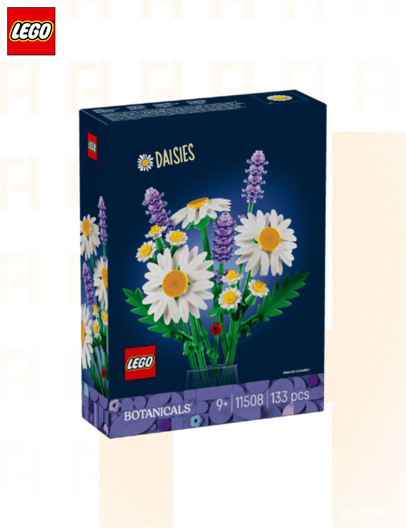Marguerites - LEGO® Botanical 11508