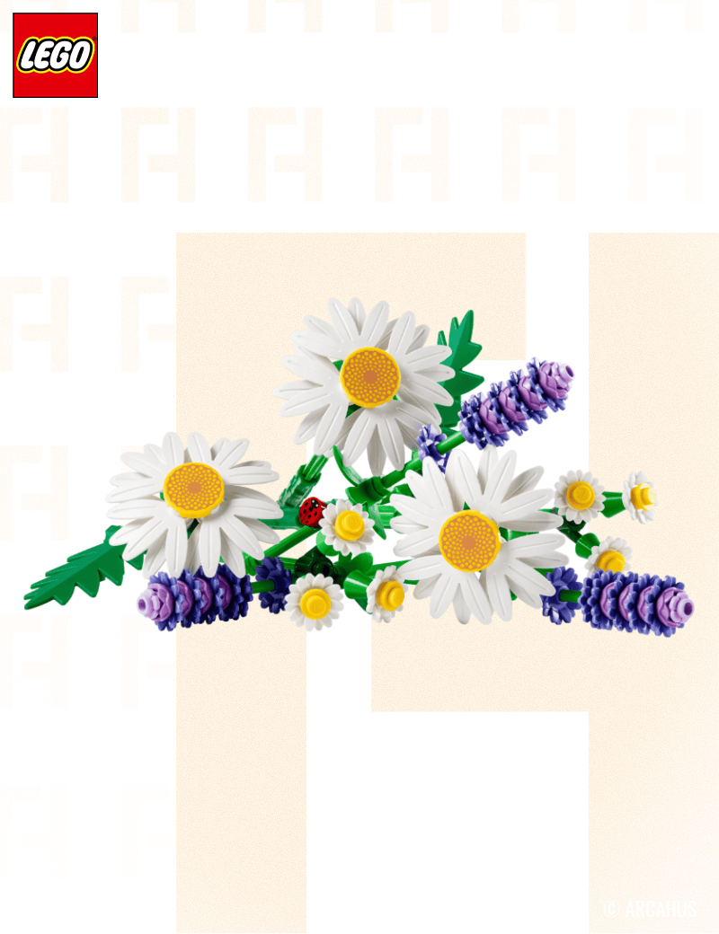 Marguerites - LEGO® Botanical 11508
