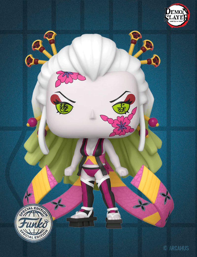 Daki avec rubans n° 1817 - Figurine Funko POP! Demon Slayer