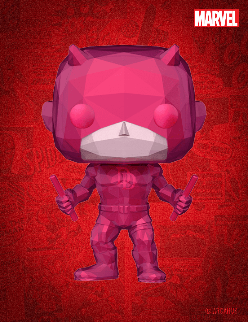 Daredevil (Facet) n° 1386 - Figurine Funko POP! Marvel Daredevil 60th Anniversary