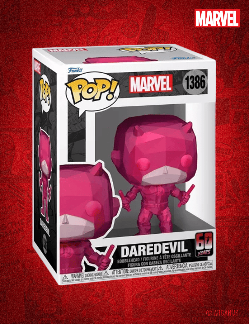 Daredevil (Facet) n° 1386 - Figurine Funko POP! Marvel Daredevil 60th Anniversary