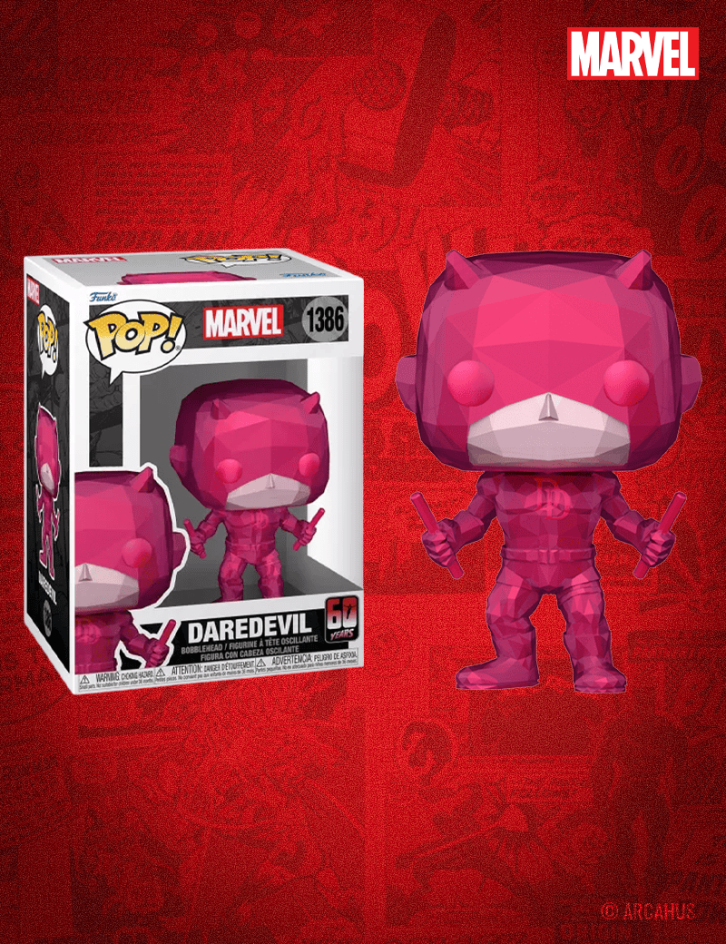 Daredevil (Facet) n° 1386 - Figurine Funko POP! Marvel Daredevil 60th Anniversary