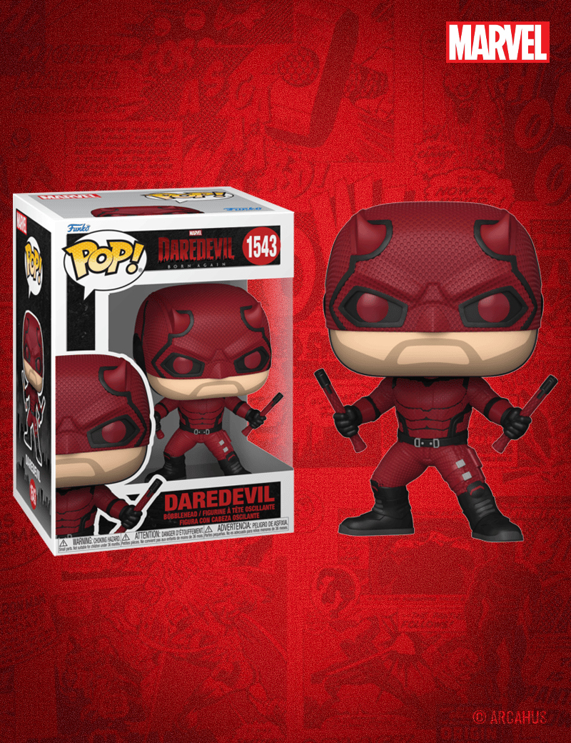 Daredevil n° 1543 - Figurine Funko POP! Marvel Studios Daredevil : Born Again