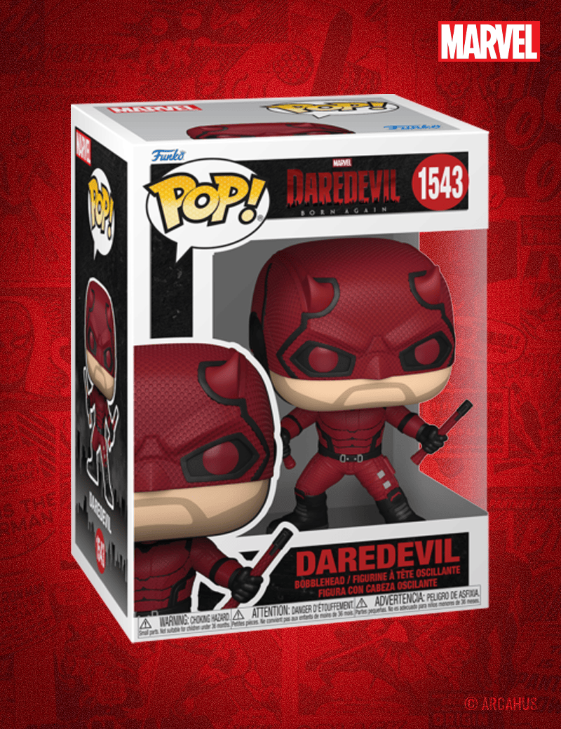 Daredevil n° 1543 - Figurine Funko POP! Marvel Studios Daredevil : Born Again