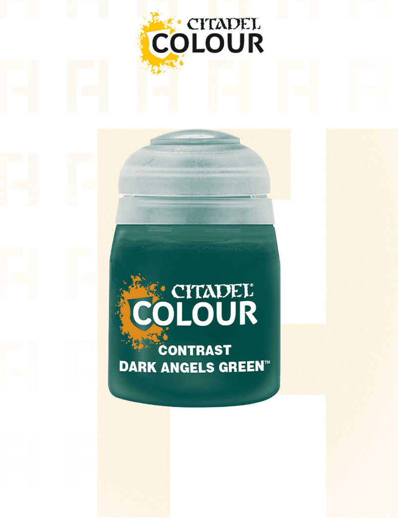 Dark Angels Green - Contrast Citadel (18 ML)