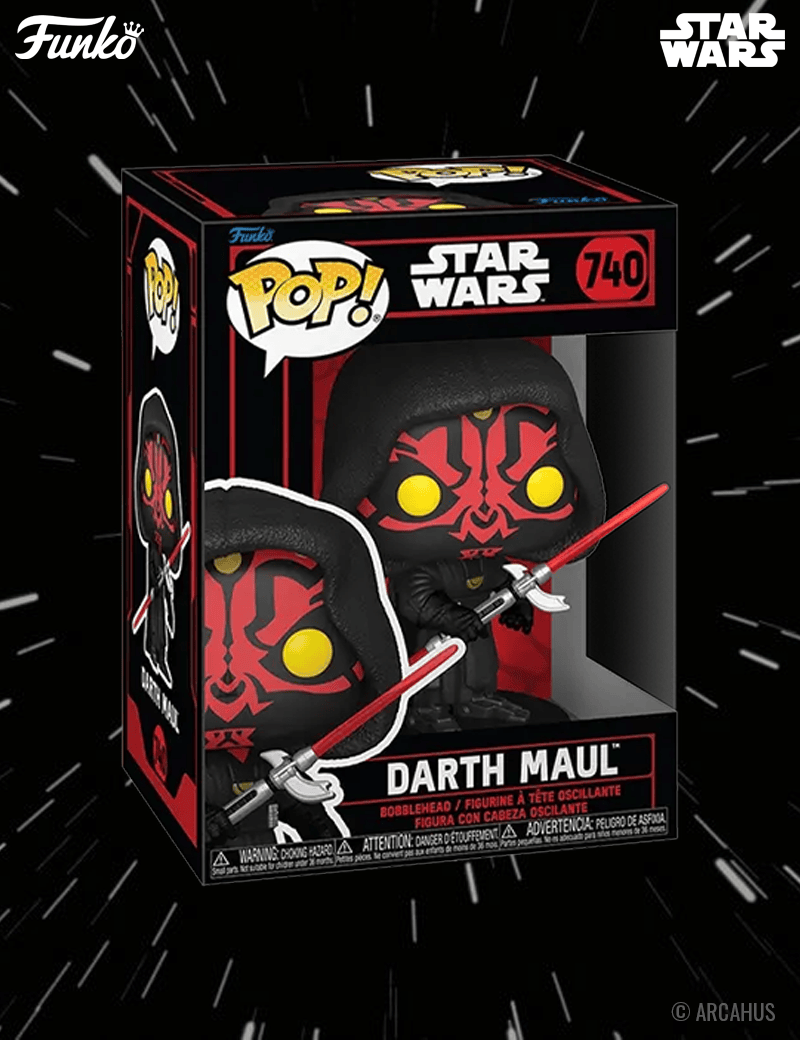 Darth Maul n° 740 - Figurine Funko POP! Star Wars Darkside