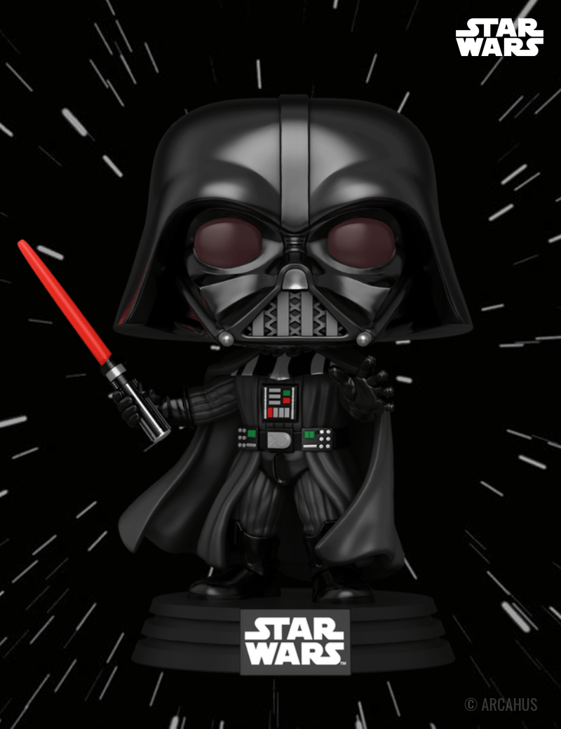 Darth Vader (en armure) - Figurine Funko POP! Star Wars