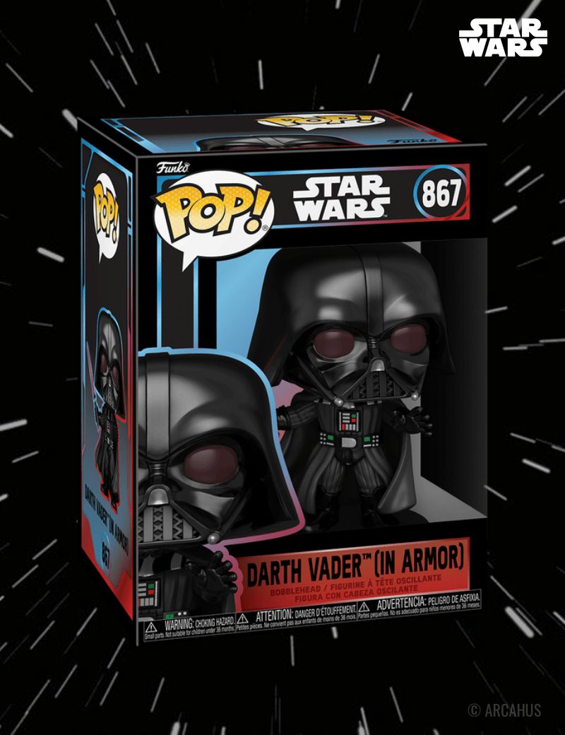 Darth Vader (en armure) - Figurine Funko POP! Star Wars