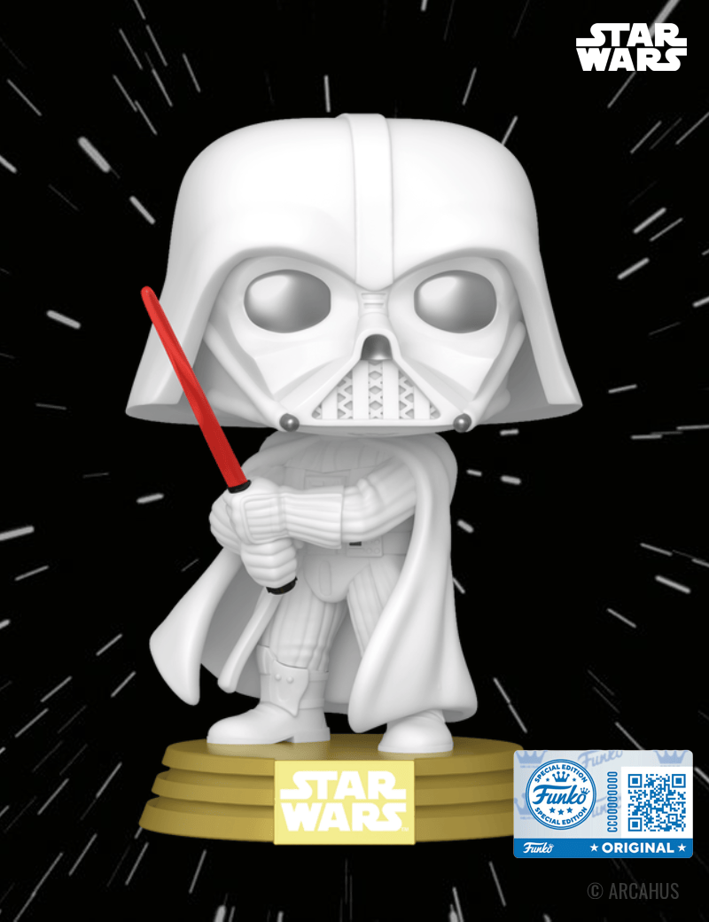 Dark Vador (Infinities) n°836 - Figurine Funko POP! Star Wars Legends