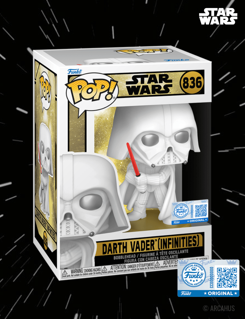 Dark Vador (Infinities) n°836 - Figurine Funko POP! Star Wars Legends